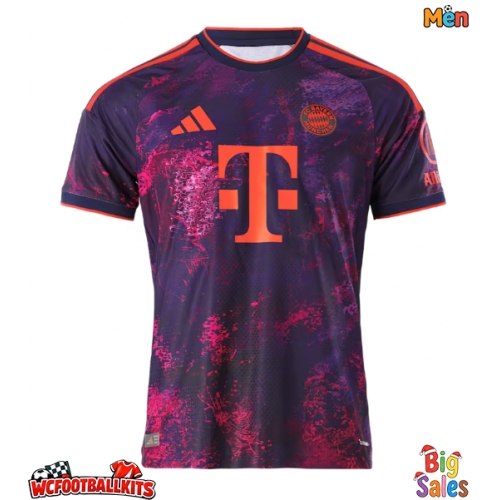 Bayern Munich Jamal Musiala #10 Replica Third Stadium Shirt 2026-27 Short Sleeve